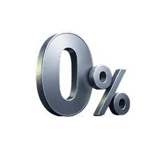 Zero deposit fees