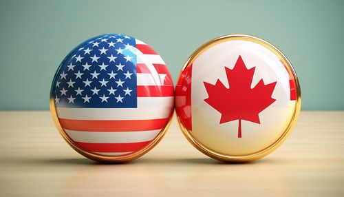 CAD to USD: North American forex asset