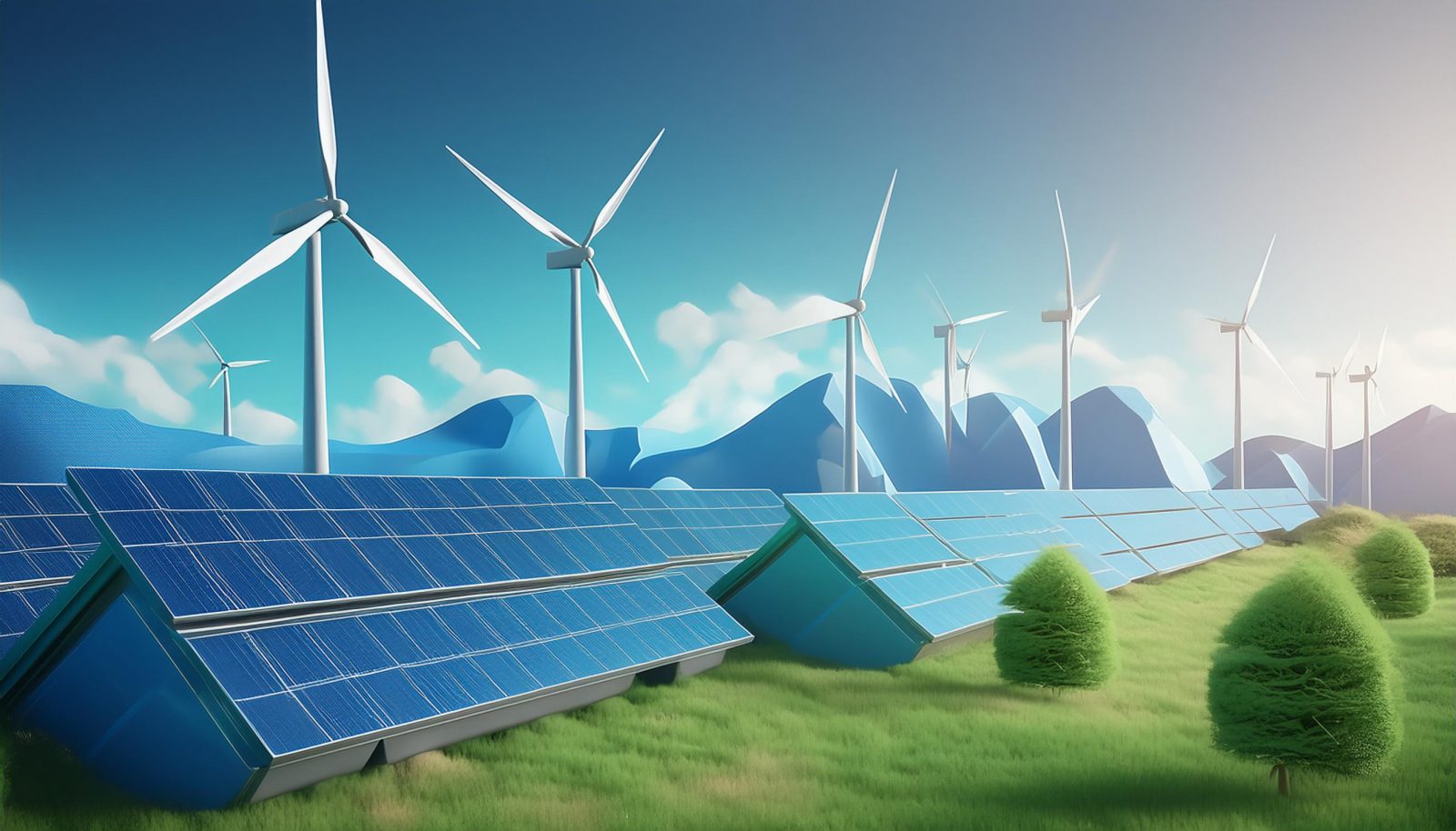 Green energy: Transforming into the new reality