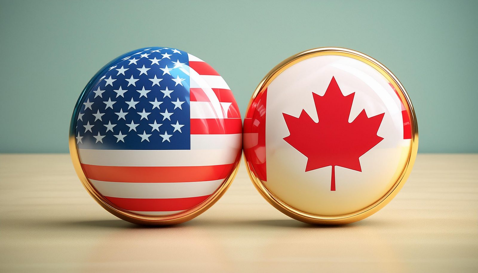 CAD to USD: North American forex asset