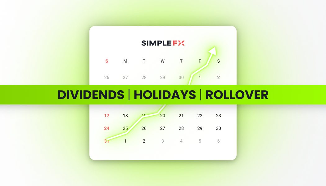 Holidays, Rollovers and Dividends for May 11 – 17, 2026